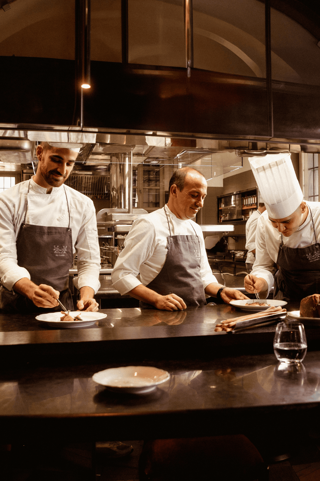 Ristorante Del Cambio - Tavolo dello Chef