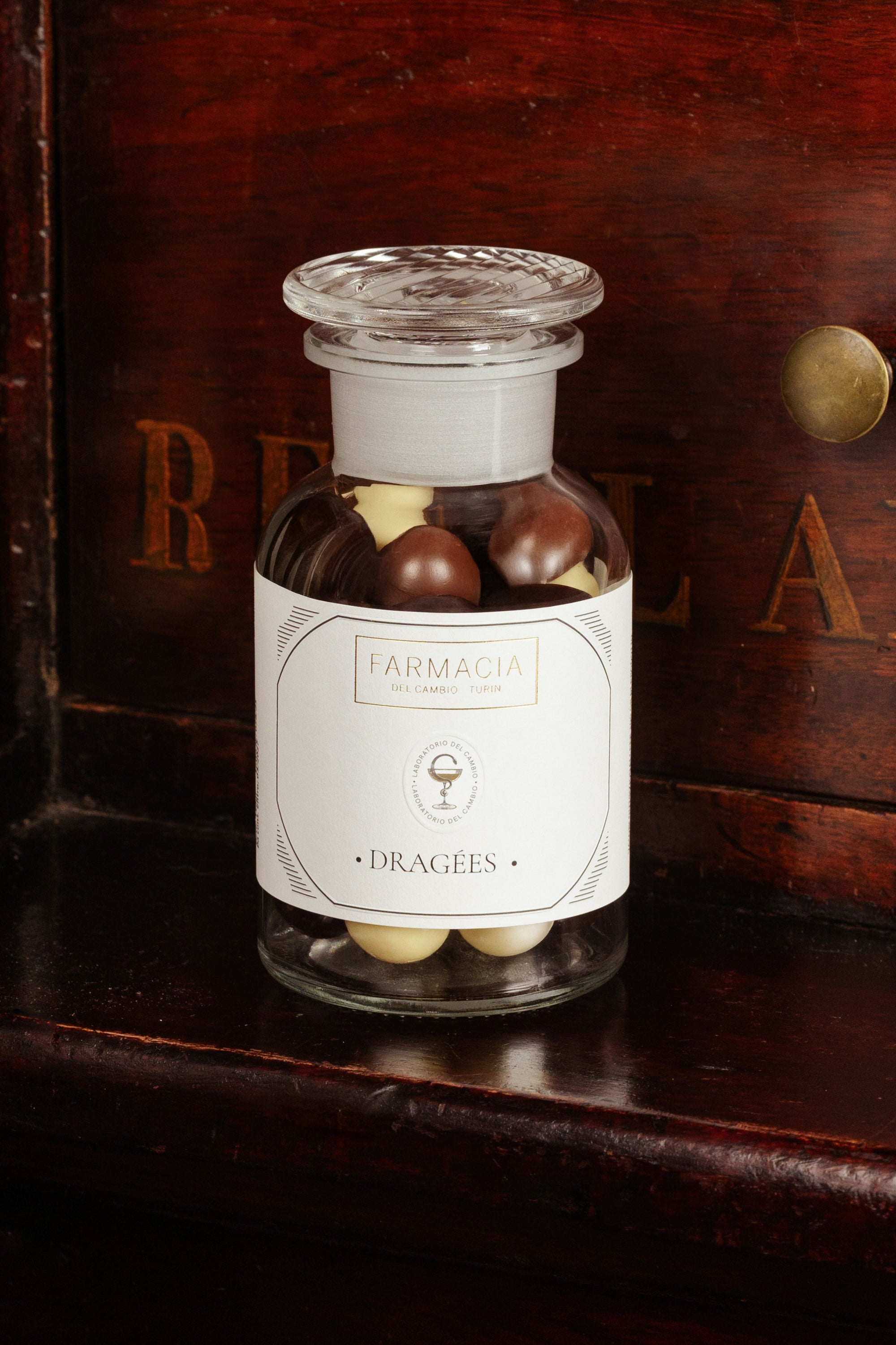 Dragées alla nocciola