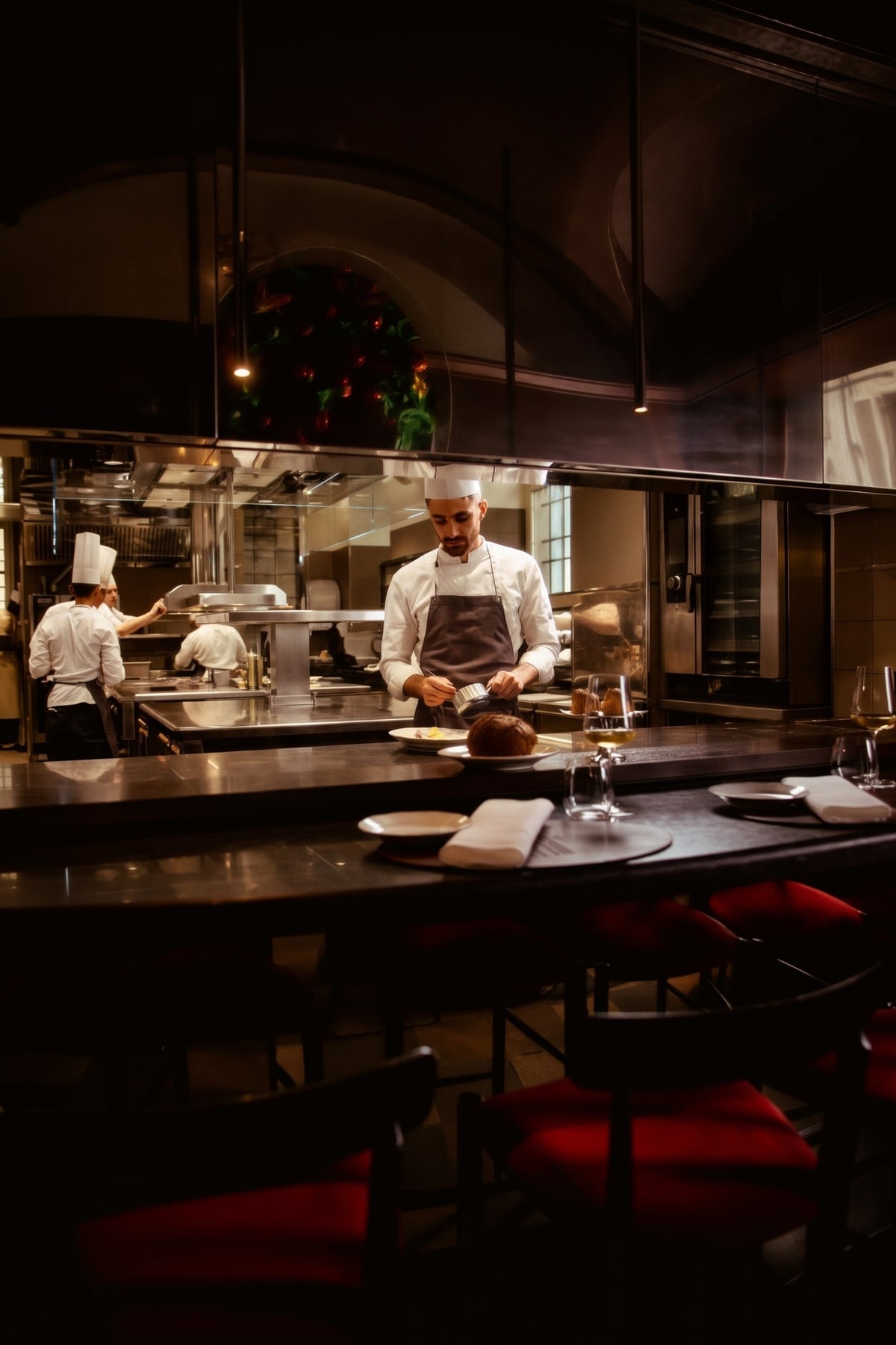 Ristorante Del Cambio - Tavolo dello Chef