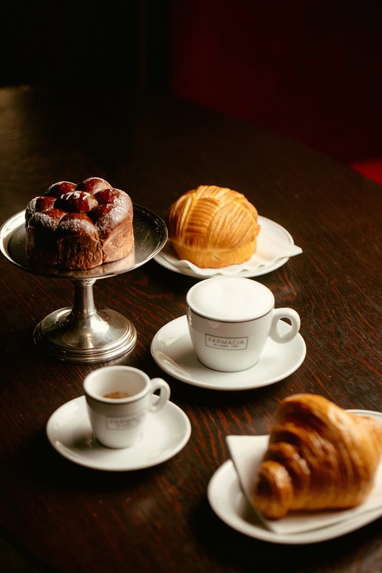 Farmacia Del Cambio - Colazione