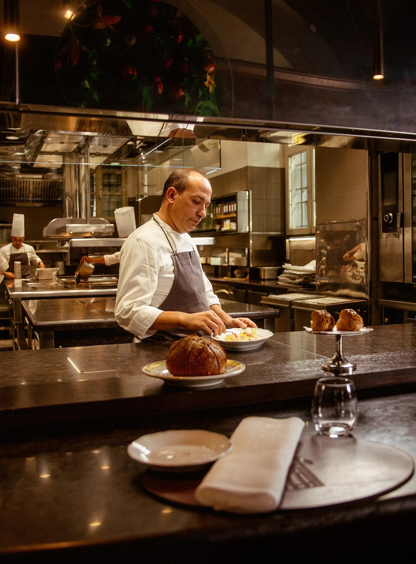 Ristorante Del Cambio - Tavolo dello Chef